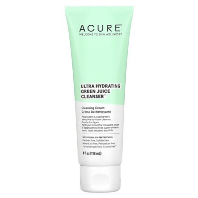 Acure, Ultra Hydrating, Green Juice Cleanser, 4 Fl Oz (118 ml)