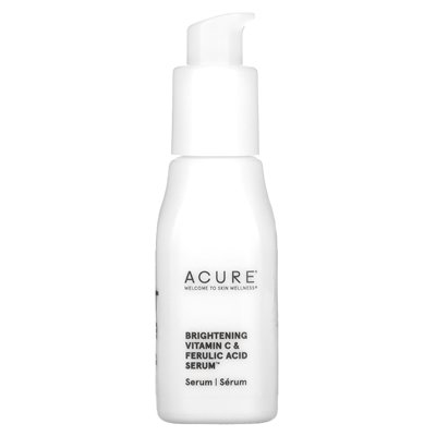 ACURE, aufhellendes Serum mit Vitamin C und Ferulasäure, 1 Fl Oz (30 ml)