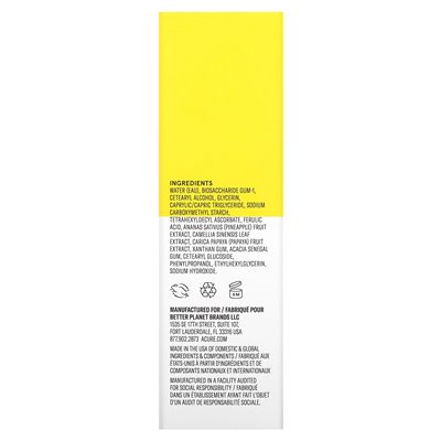 ACURE, aufhellendes Serum mit Vitamin C und Ferulasäure, 1 Fl Oz (30 ml)