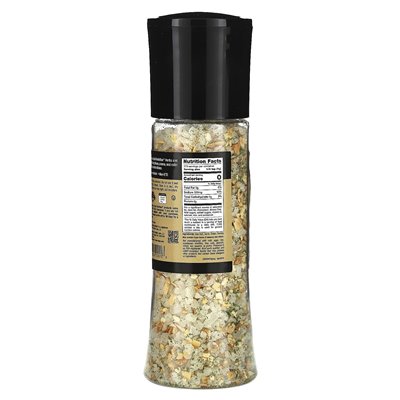 California Gold Nutrition, Foods, Garlic Sea Salt Sold, 9,52 uncji (270 g)