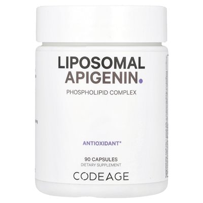 Codeage, Liposomal Apigenin, Phospholipid Complex, 50mg, 90 Capsules
