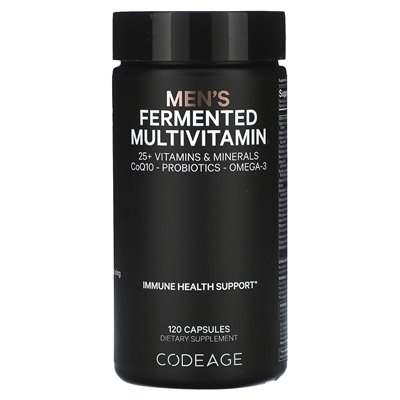 Codeage, Fermented Men's Multivitamin, 120 Capsules