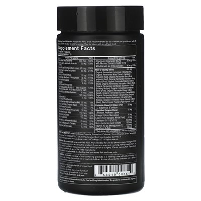 Codeage, Fermented Men's Multivitamin, 120 Capsules