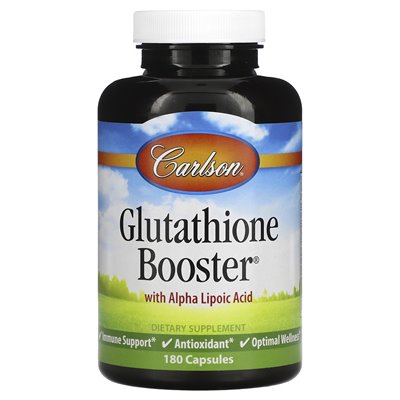 Carlson, Glutathion-Booster, 180 Kapseln