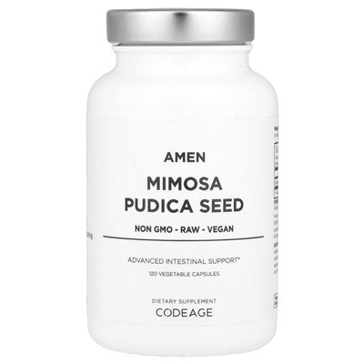 Codeage, Amen, Mimosa Pudica-Samen, 450 mg, 120 Gemüsekapseln