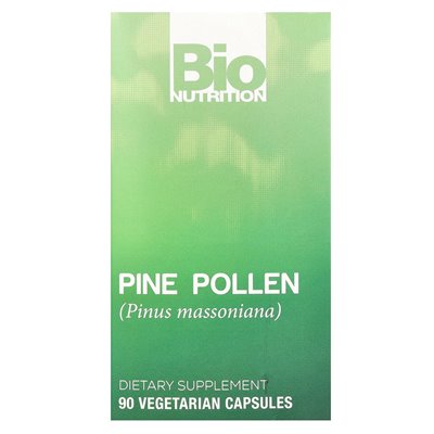 Bio Nutrition, pyłek sosny, 90 kapsułek wegetariańskich