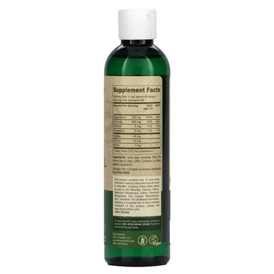 Deva, wegańskie niskie jonowe krople mineralne jonowe, 8 fl Oz (237 ml) Deva, wegańskie niskie jonowe krople mineralne jonowe, 8 fl Oz (237 ml)