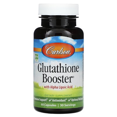 Carlson, Glutathione Booster, 60 Capsules