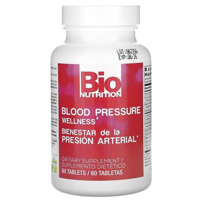 BIO Nutrition, Wellness Krew, 60 tablets