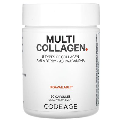 Codeage, Multikollagen, 90 Kapseln