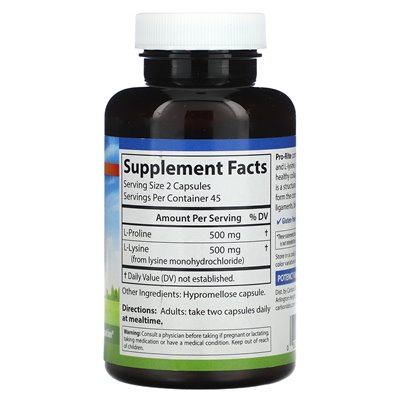 Carlson, Pro-Rite, 90 kapsułek wegetariańskich