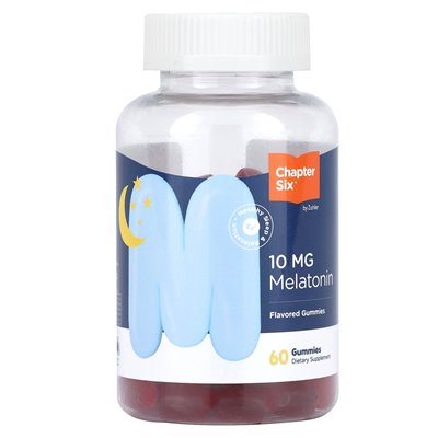 Rozdział szósty, melatonina, 10 mg, 60 gumzy
