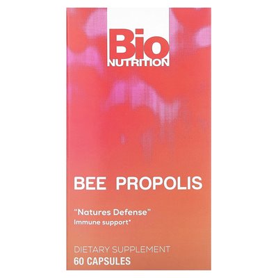 Bio Nutrition, Bienenpropolis, 60 Calpsuli