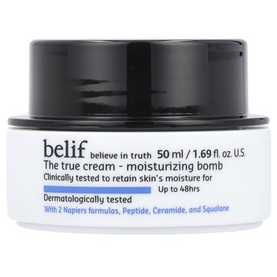 Belif, real cream, moisturizing bomb, 1.69 fl oz (50 ml)