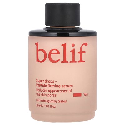 Belif, Super Drops, Peptidserum, 1,01 Fl Oz (30 ml)