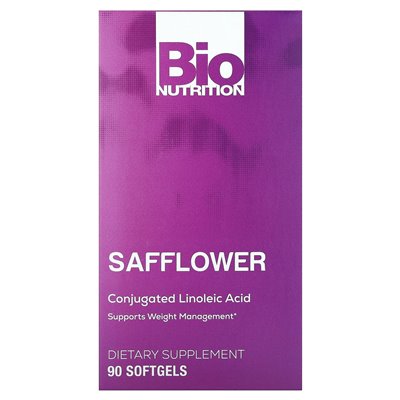 Bio Nutrition, Saflor, 90 Kapseln