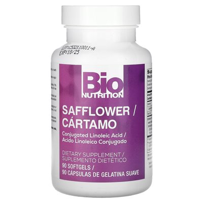 Bio Nutrition, Saflor, 90 Kapseln