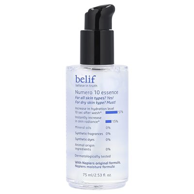 Belif, Numero 10 Essence, 2,53 Fl Oz (75 ml)