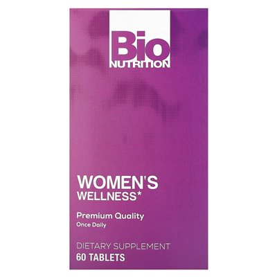 Bio Nutrition, Wellness Wellness, 60 tabletek Bio Nutrition, Wellness Wellness, 60 tabletek