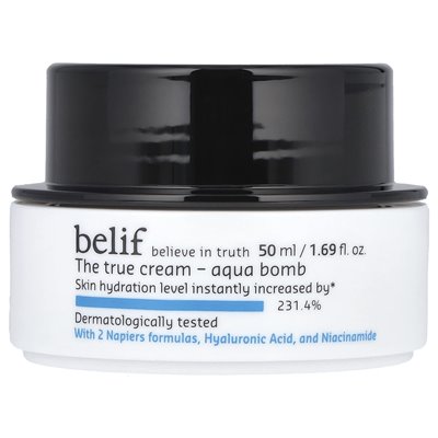 Belif, Die wahre Creme, Aqua Bomb, 1,69 Fl Oz (50 ml)