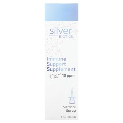 American Biotech Labs, Silver Biotics, Nahrungsergänzungsmittel zur Unterstützung des Immunsystems, 10 ppm, 2 oz (60 ml)