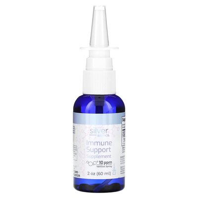 American Biotech Labs, Silver Biotics, Nahrungsergänzungsmittel zur Unterstützung des Immunsystems, 10 ppm, 2 oz (60 ml)