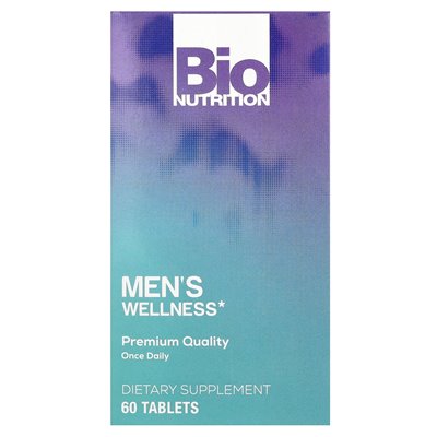 Bio Nutrition, Wellness Men, 60 tabletek