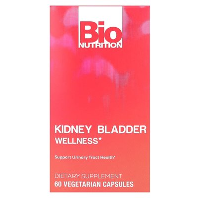 Bio Nutrition, Wellness Bladder Bladder, 60 vegetarian capsules