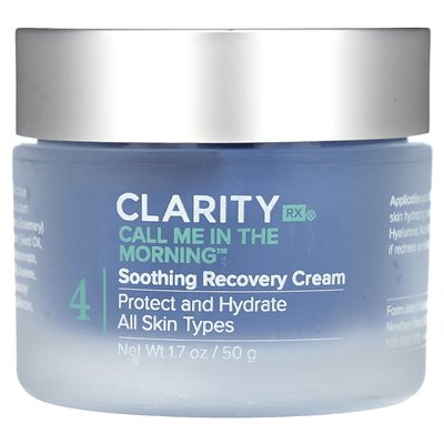 ClarityRx, Call Me In The Morning, beruhigende Regenerationscreme, 1,7 oz (50 g)