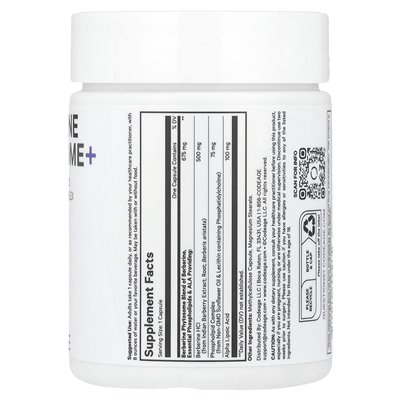 Codeage, Berberin Fitosome+, 60 Kapseln
