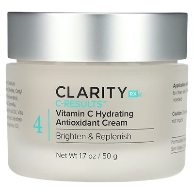 ClarityRx, C-result, Vitamin C Antioxidant Moisturizer, 1,7 oz (50 g)