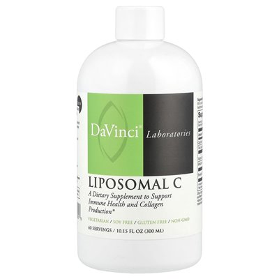 DaVinci Laboratories of Vermont, Liposomal C, 10.15 Fl Oz (300 ml)