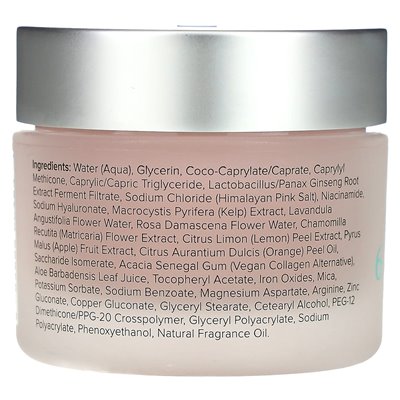 ClarityRx, Live + Be Well, Probiotic + Pink Himalajan Salt Mask, 1,7 uncji (50 g) ClarityRx, Live + Be Well, Probiotic + Pink Himalajan Salt Mask, 1,7 uncji (50 g)