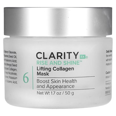 ClarityRx, Rise and Shine, Lifting-Kollagenmaske, 1,7 oz (50 g)