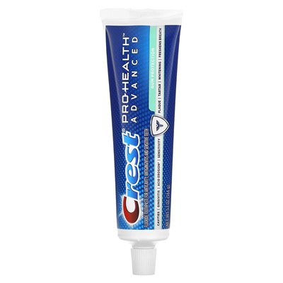 Crest, Pro Zdrowie, Zaawansowana Pasta Fluorowa, Ochrona Dziąseł, 5.1 oz (144 g)