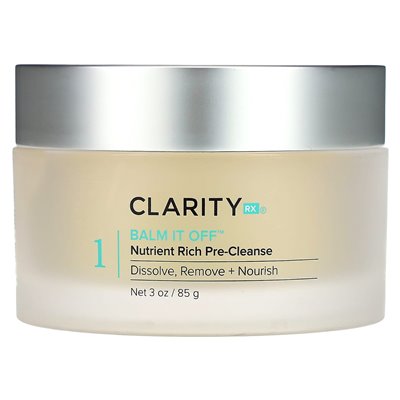 ClarityRx, Balm It, Nutrient-Rich, Pre-Cleanse, 3 oz (85 g)