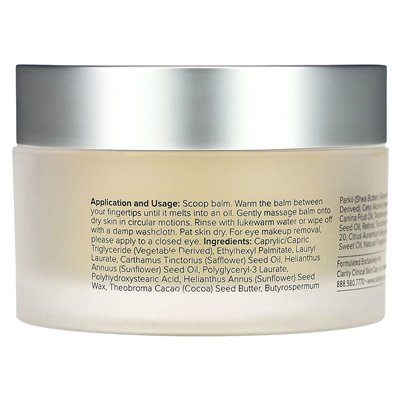 ClarityRx, Balm It, Nutrient-Rich, Pre-Cleanse, 3 oz (85 g)
