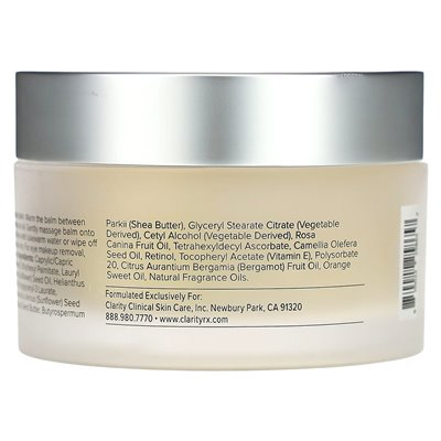 ClarityRx, Balm It, Bogaty składników odżywczych, przed czyszczeniem, 3 uncje (85 g)