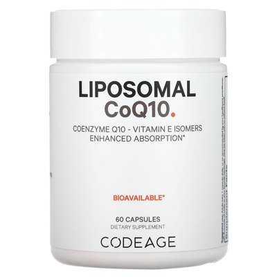 Codeage, Liposomales COQ10, 60 Kapseln