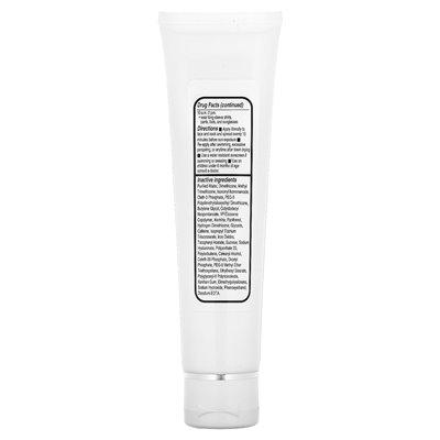 ClarityRx, fizyczna obrona skóry, zabarwiony minerał SPF 50 z przeciwutleniaczami, 3,5 uncji (99 g)