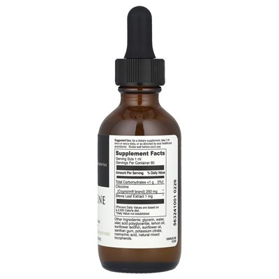 DaVinci Laboratories of Vermont, Liposomal Citicoline z Cognizin®, 2 Fl Oz (60 ml)