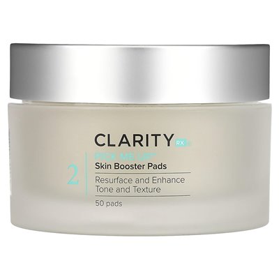 ClarityRx, Lift Me Up, Skin Booster Pads, 50 Pads