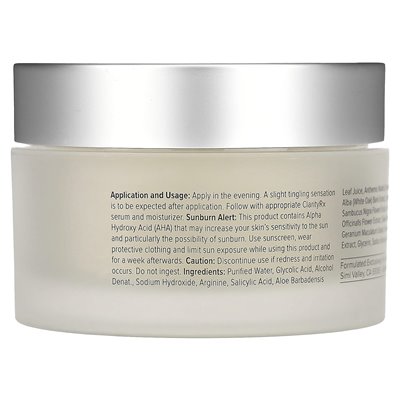 ClarityRx, Lift Me Up, Skin Booster Pads, 50 Pads