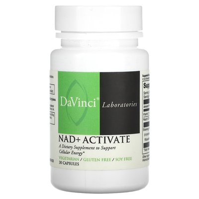 DaVinci Laboratories of Vermont, NAD+Activate, 30 Kapseln