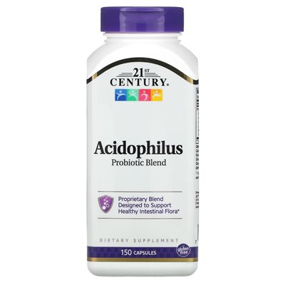 21st Century Acidophilus Probiotic Blend 150 Capsules