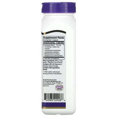 21st Century Acidophilus Probiotic Blend 150 Capsules