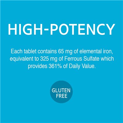 21st Century, Eisen, 65 mg, 120 Tabletten