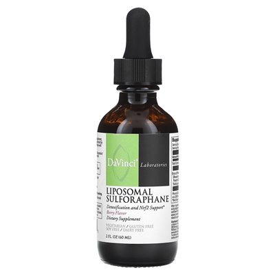 DaVinci Laboratories of Vermont, Liposomales Sulforaphan, Beere, 2 Fl Oz (60 ml