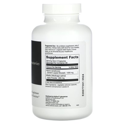 DaVinci Laboratories of Vermont, Perna, 180 capsules