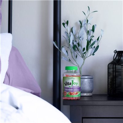 21st Century, Vijoy Melatonin Gummy, 5 mg, 120 gummies (2.5 mg per gummy)
